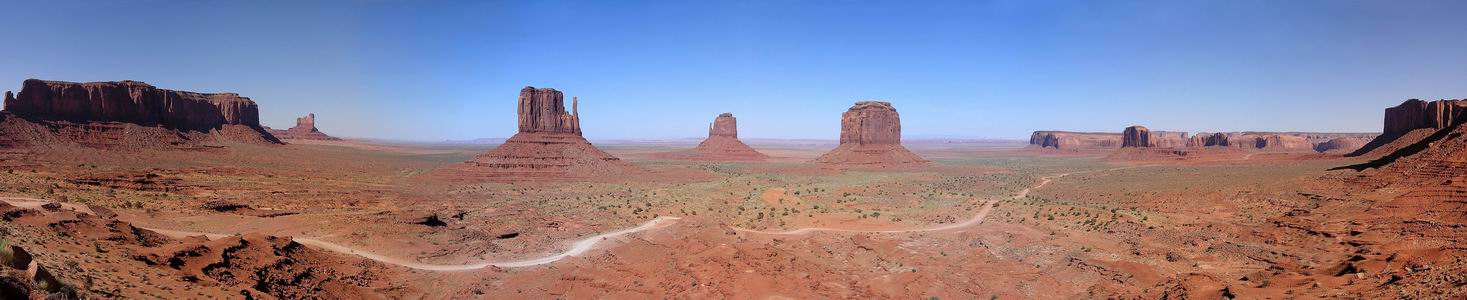 Panorama Monument Valley