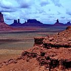 Panorama Monument Valley...