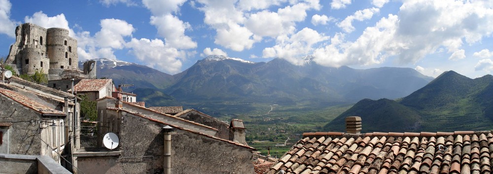 Panorama Morano Calabro & Pollino