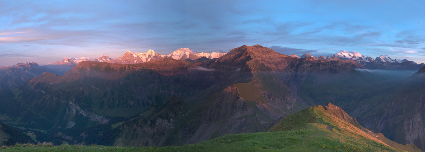 Panorama Morgenberghorn