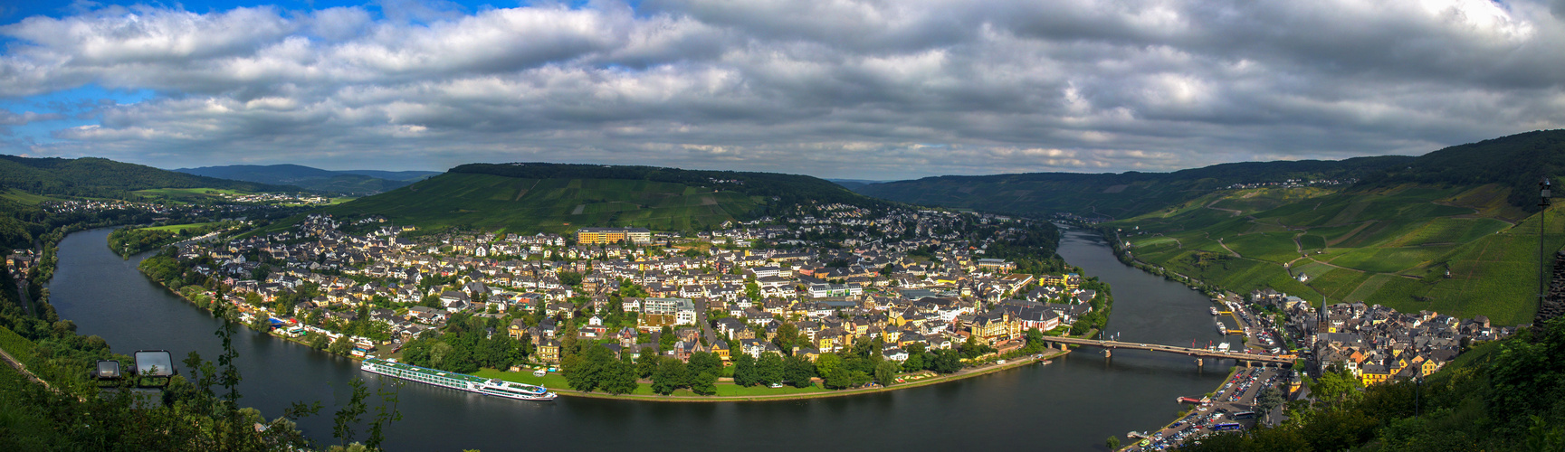 Panorama - Moselschleife