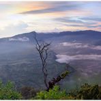 Panorama Mount Bromo und Semeru