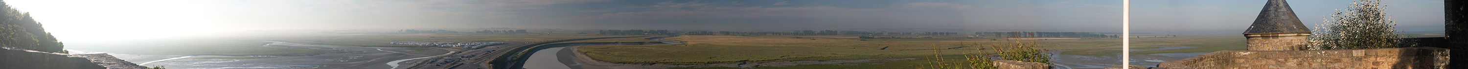 Panorama Mt. St. Michel