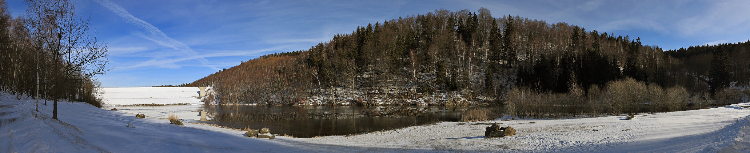 Panorama Müglitztalspeicher komplett