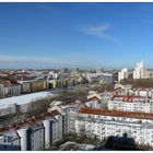 Panorama München Nord - Schwabinger Tor