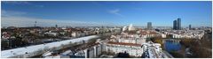 Panorama München Nord - Schwabinger Tor