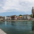 Panorama Münsterbrücke-Rathausbrücke