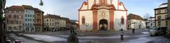 Panorama Münsterplatz