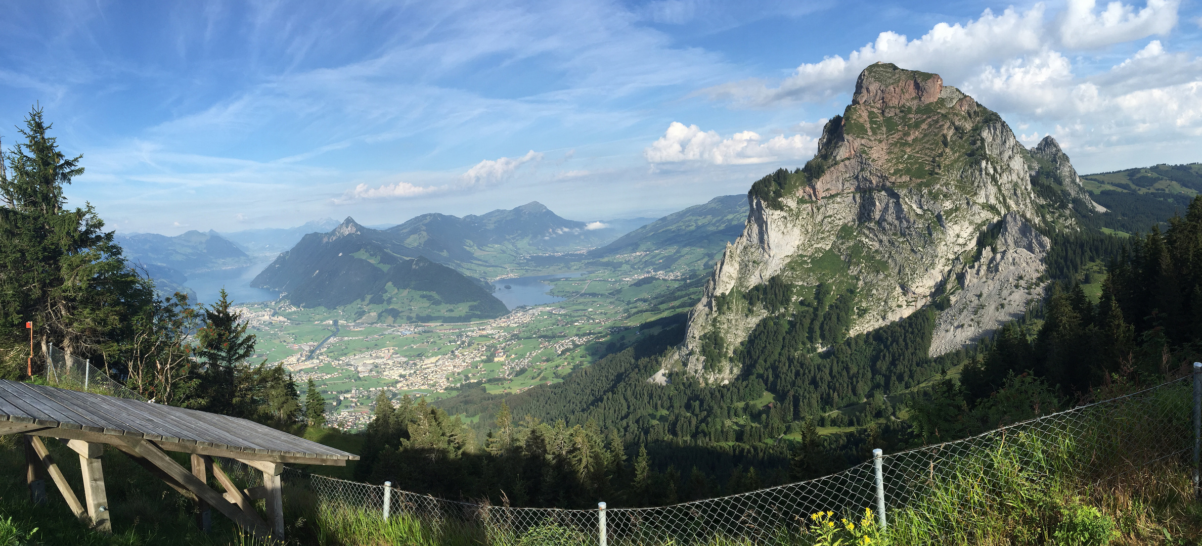 Panorama muss auch mal sein