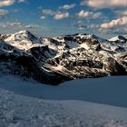 Panorama nach dem Hochtor (Großglockner Alpenstrasse)