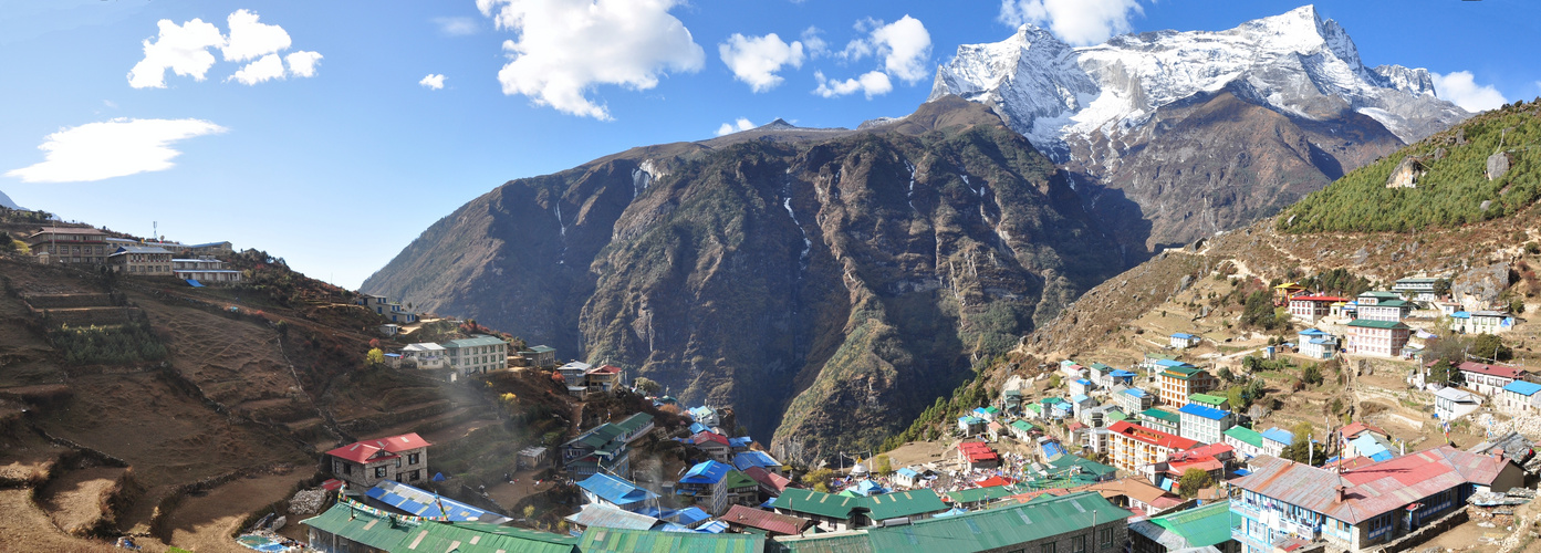 Panorama Nache Bazaar