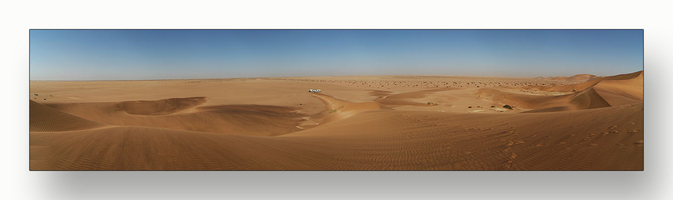 Panorama - Namib unweit von Swakopmund