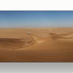 Panorama - Namib unweit von Swakopmund