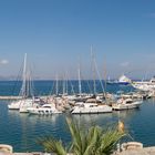 Panorama Naxos Hafen