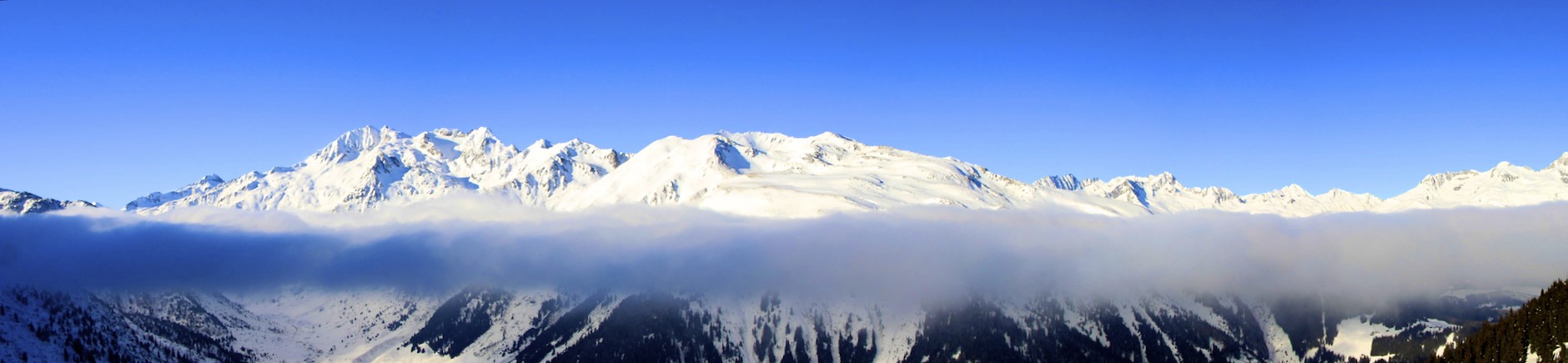 Panorama Nebelobergrenze