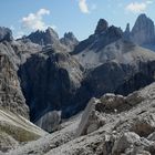 Panorama nelle Dolomiti di Sesto