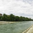 [Panorama] ... Neue Stufenanlage Wittelsbacher Brücke ...