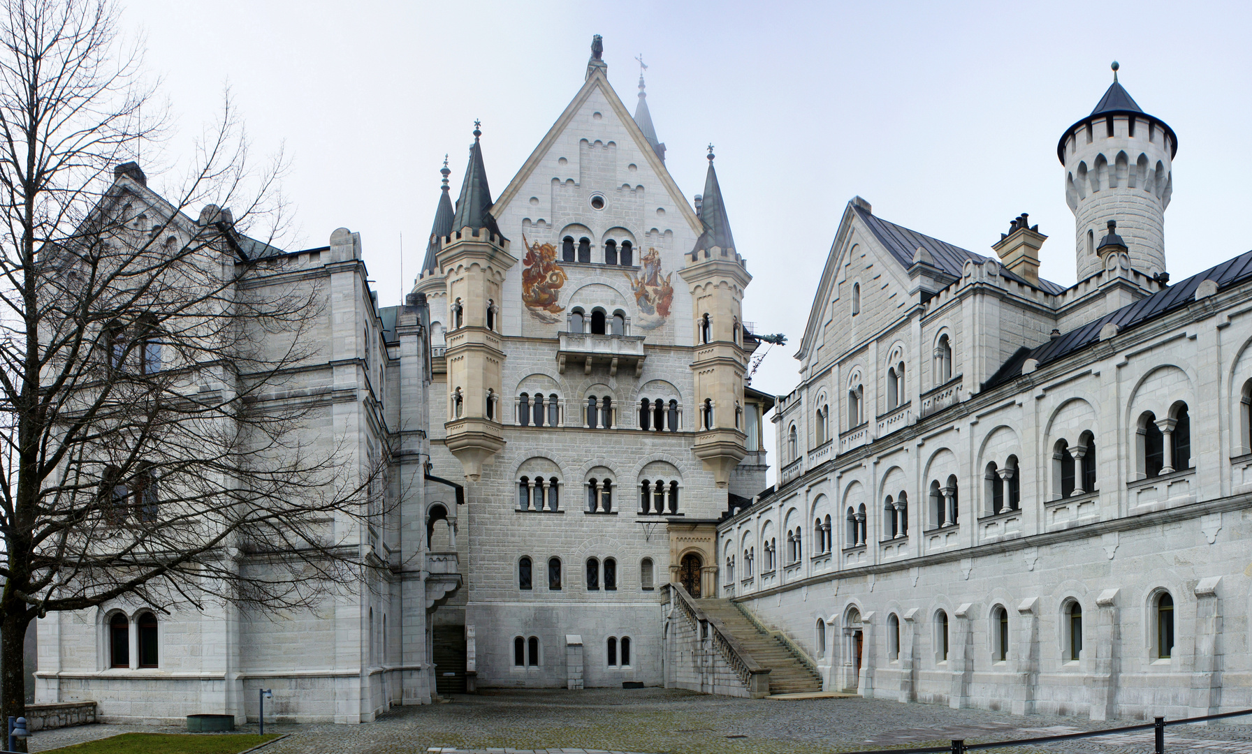 Panorama Neuschwanstein