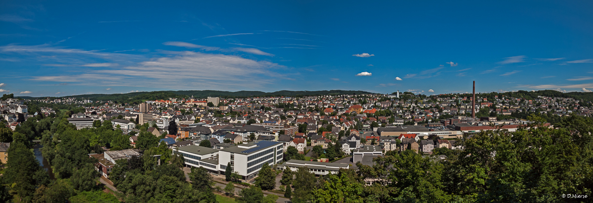 Panorama   Neustadt - Arnsberg