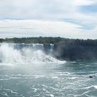 Panorama Niagara Falls - Table Rock und Horseshoe-Falls