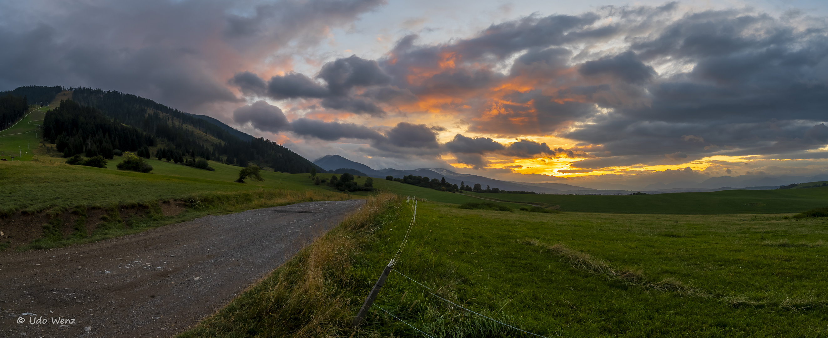 Panorama niedere Tatra 2