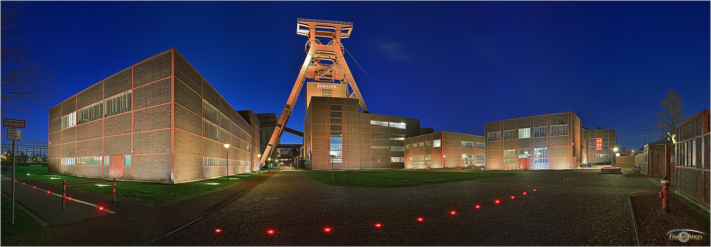 Panorama No.1, 3:1 Zeche Zollverein Essen