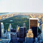 Panorama North Manhattan - Central Park