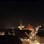 Panorama: Nürnberg bei Nacht