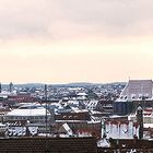 Panorama Nürnberg Winter 2011