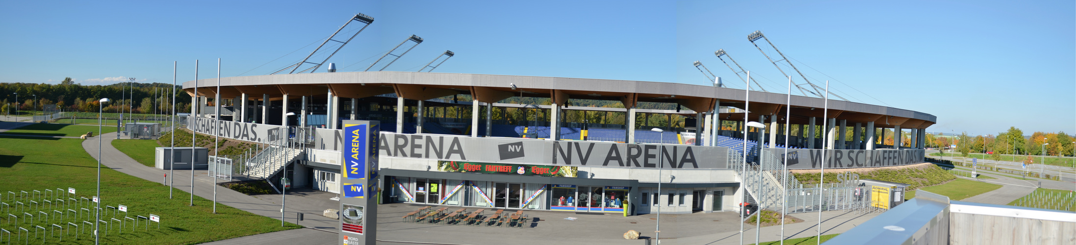 Panorama - NV Arena St. Pölten