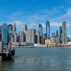 Panorama NYC from Brooklyn