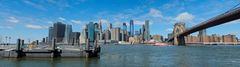 Panorama NYC from Brooklyn