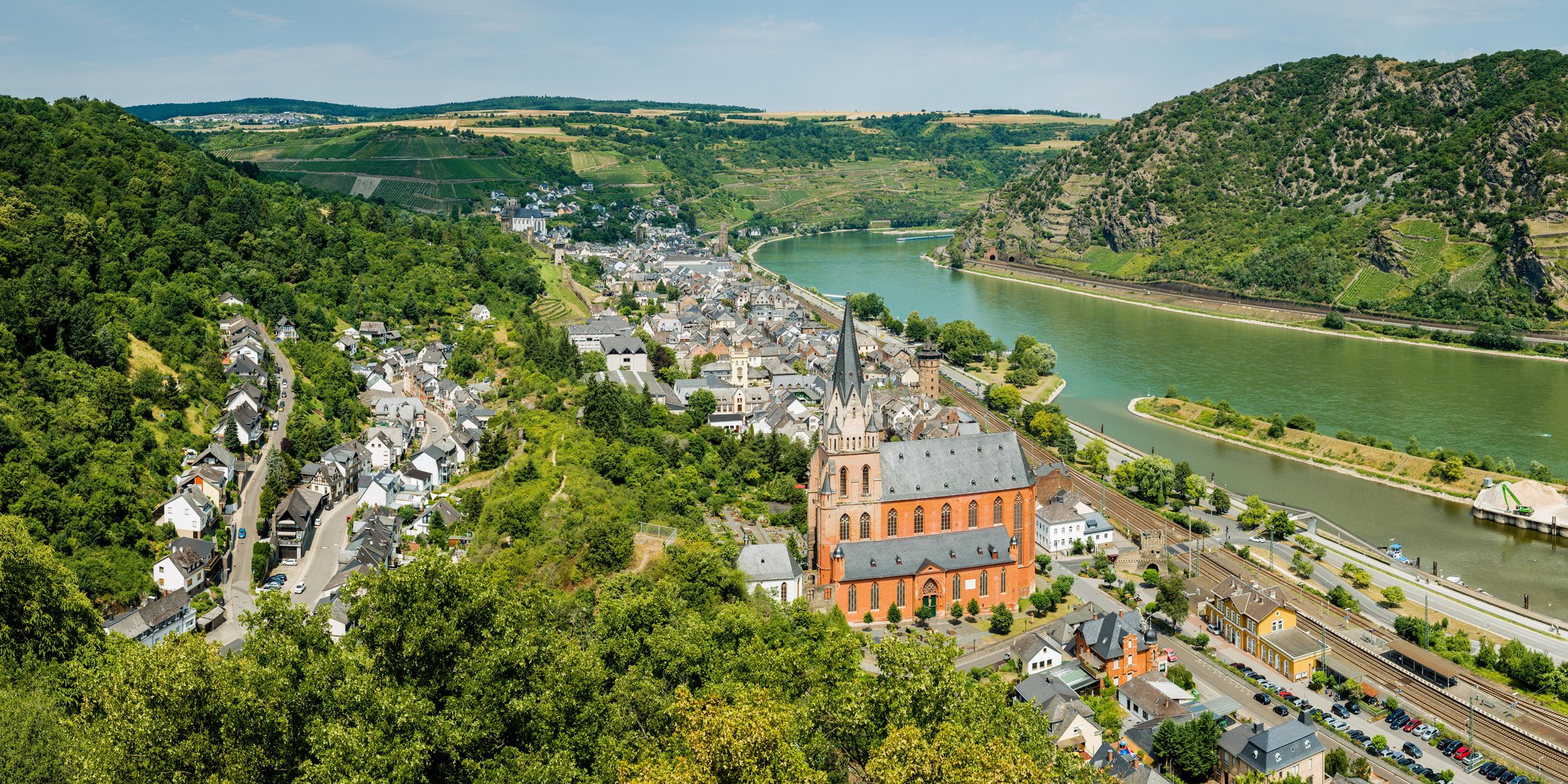 Panorama Oberwesel (2)