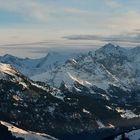 Panorama Obwaldner- und Berner Alpen