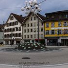 Panorama Ochsenkreisel Stadt Gossau