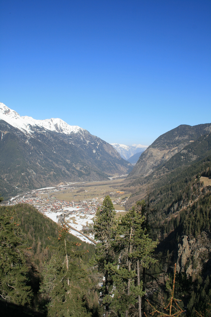 Panorama Ötztal