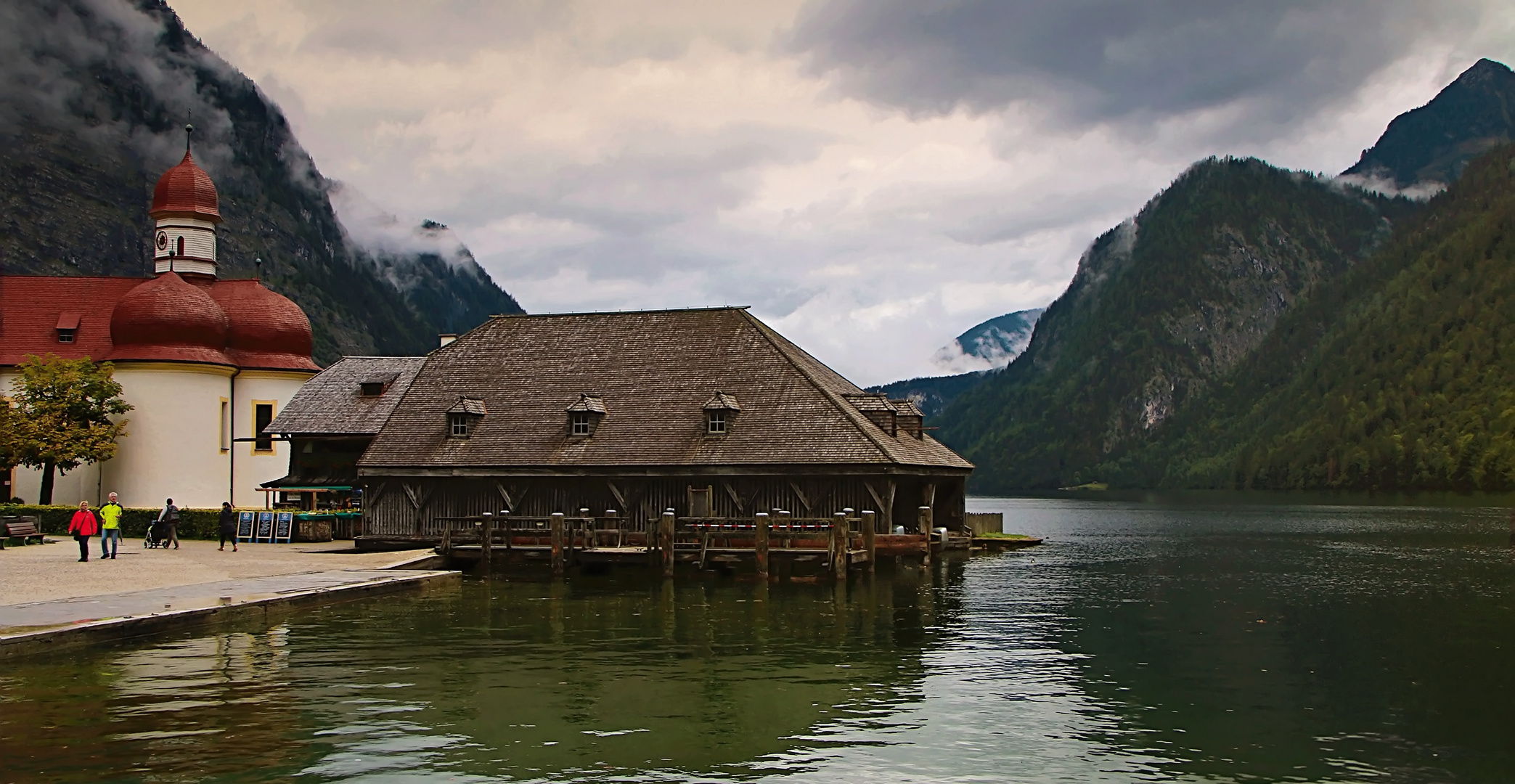 Panorama of Art - Königssee im Berchtesgardner Land