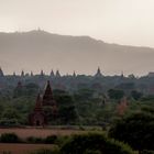 Panorama of Bagan (Myanmar)