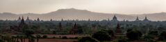 Panorama of Bagan (Myanmar)