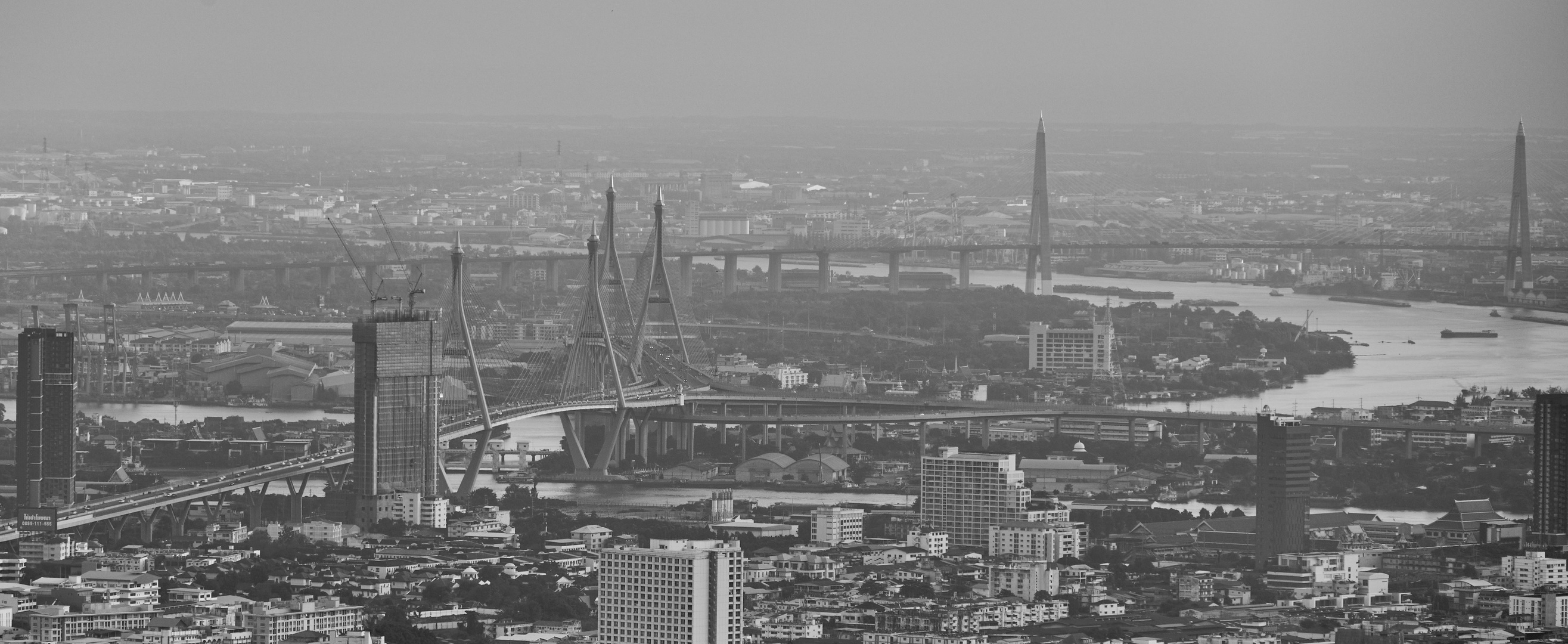 Panorama of Bangkok 