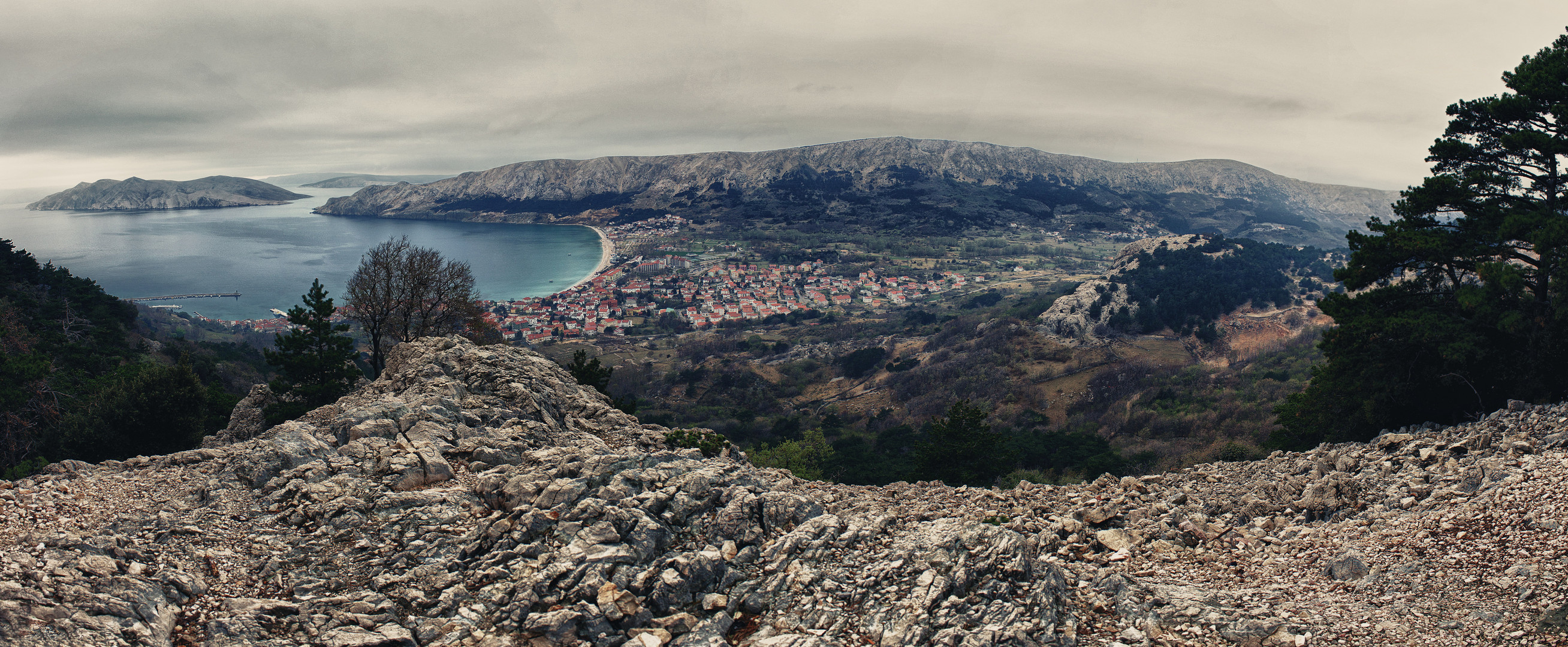 Panorama of Baska