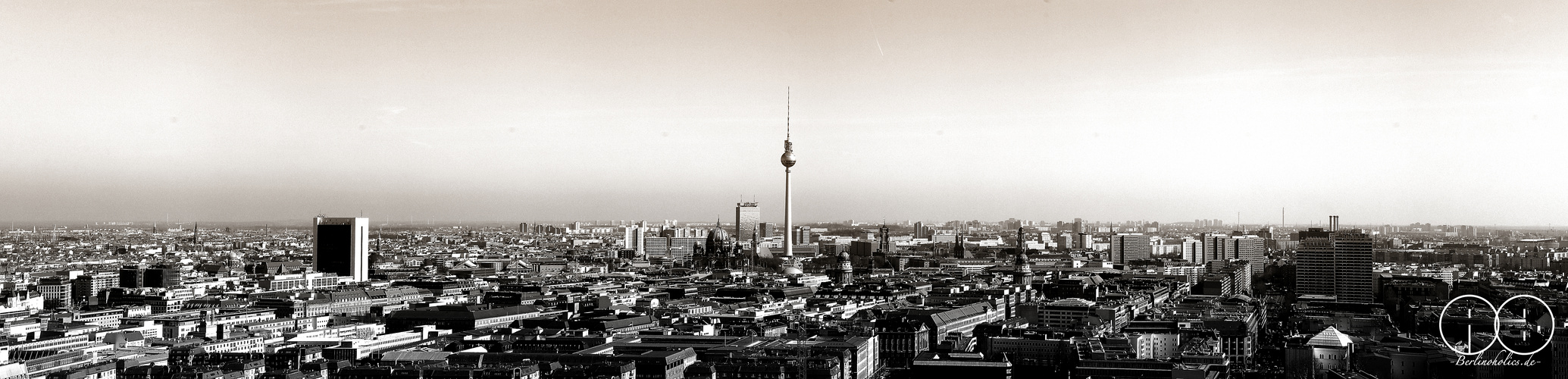 Panorama of Berlin