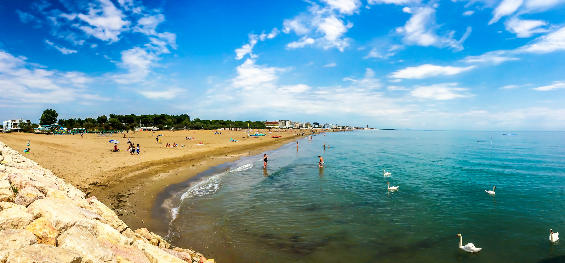 Panorama of Caorle #1