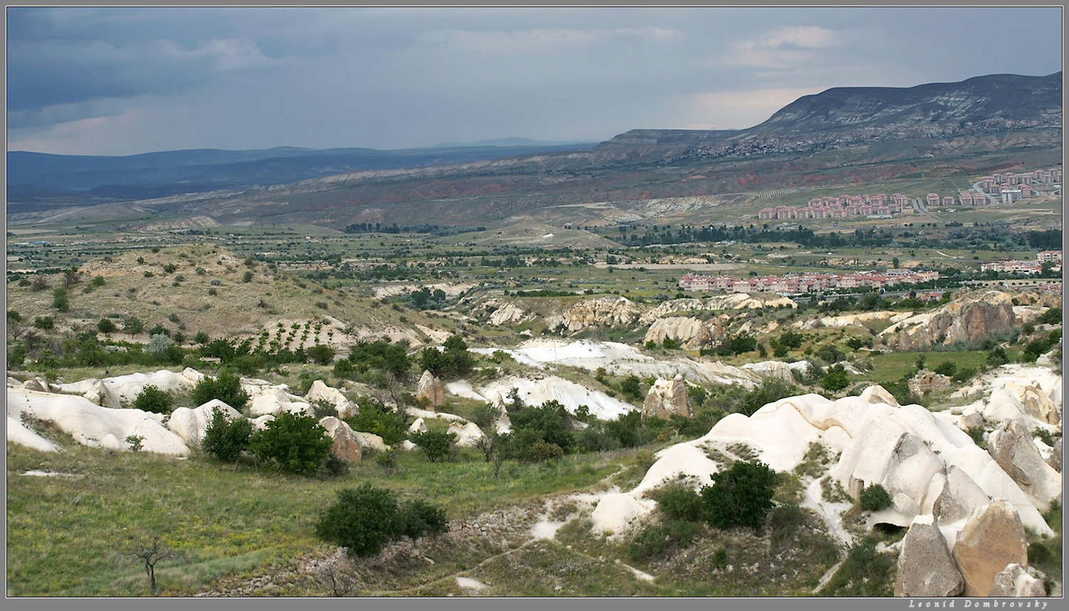 Panorama of Cappadocia