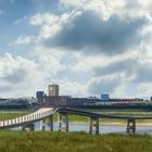 Panorama of De Zaligebrug over Spiegelwaal (NL)