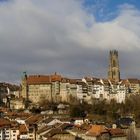 Panorama of Fribourg