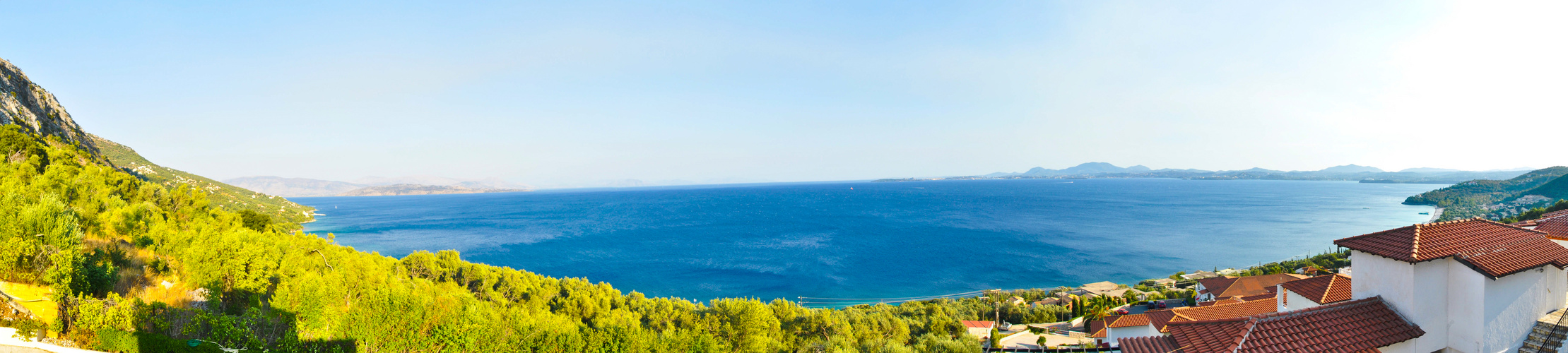 Panorama of Korfu