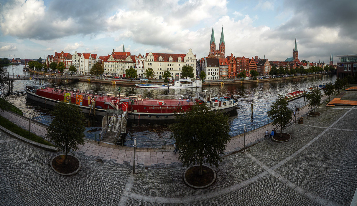 Panorama of Luebeck 1