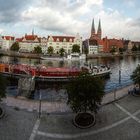 Panorama of Luebeck 1