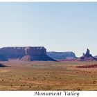 Panorama of Monument Valley
